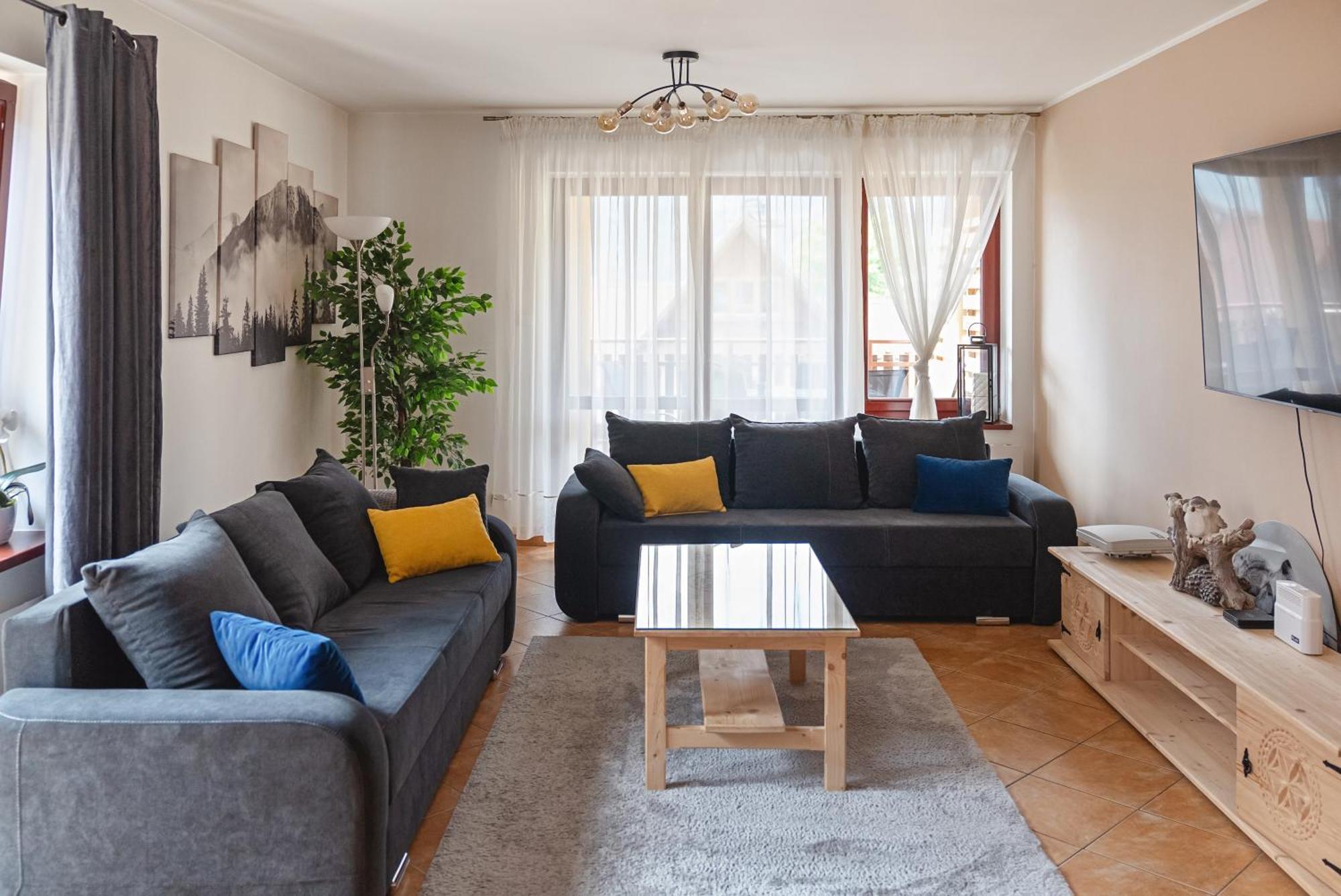 Apartament Mountain View Koscielisko 42 外观 照片