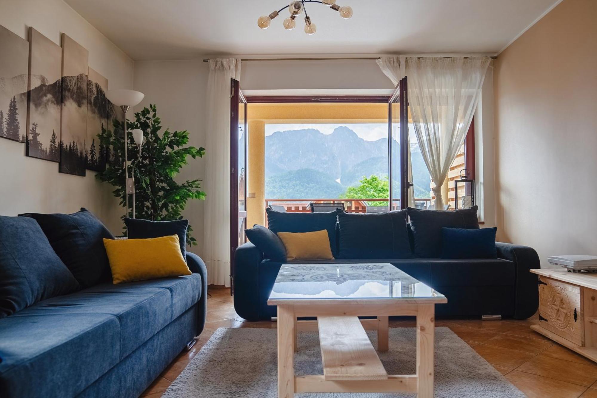 Apartament Mountain View Koscielisko 42 外观 照片