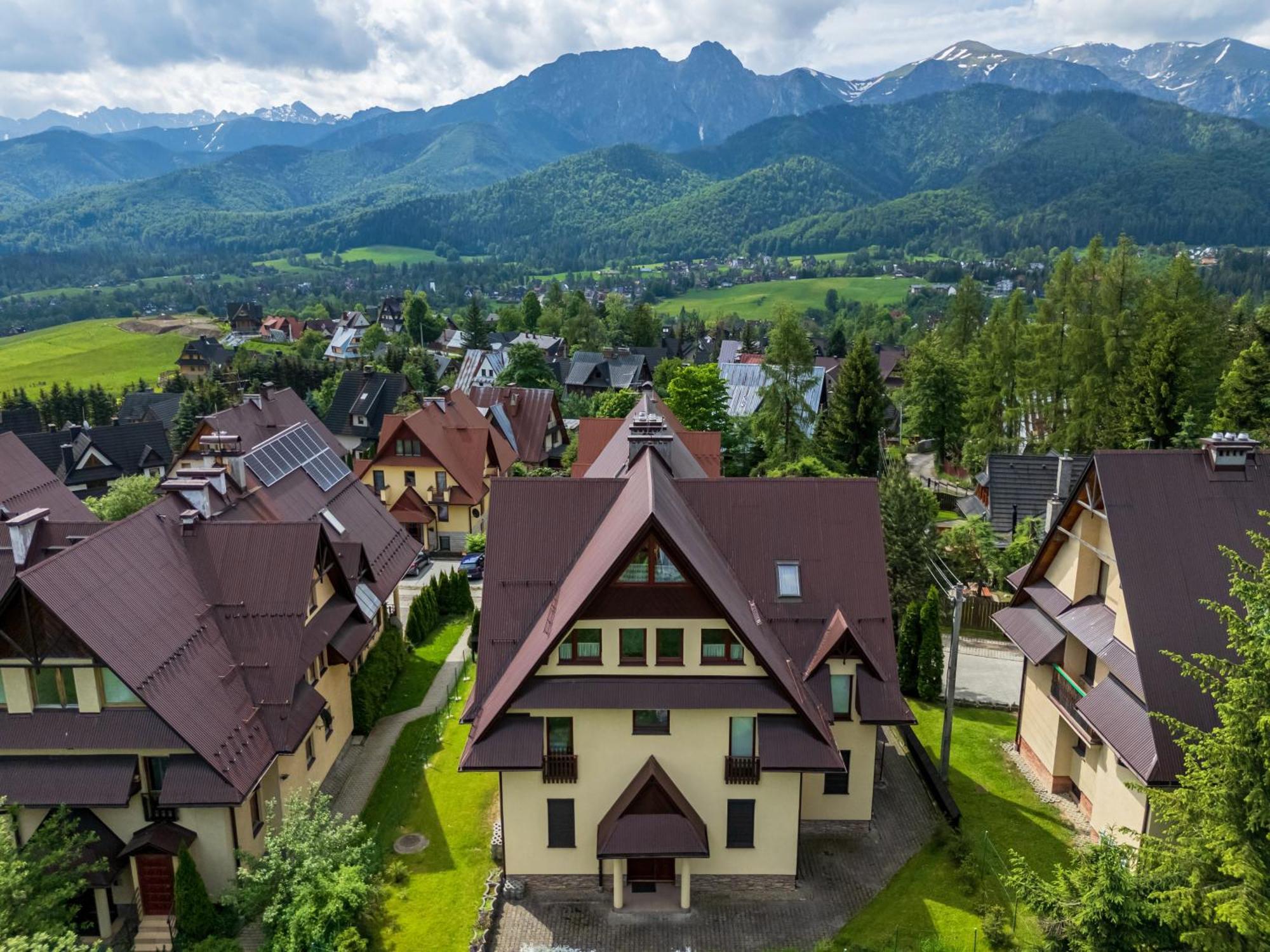 Apartament Mountain View Koscielisko 42 外观 照片